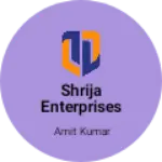Business logo of SHRIJA ENTERPRISES