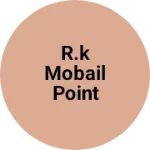 Business logo of R.K mobail point