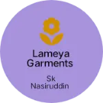 Business logo of Lameya garments