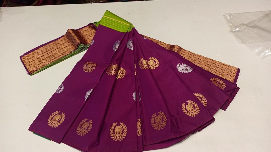 1/2and1/2 saree  uploaded by business on 3/21/2021