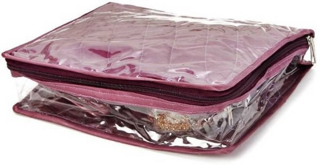 Multipurpose jewellery /vanity pouch uploaded by business on 3/21/2021