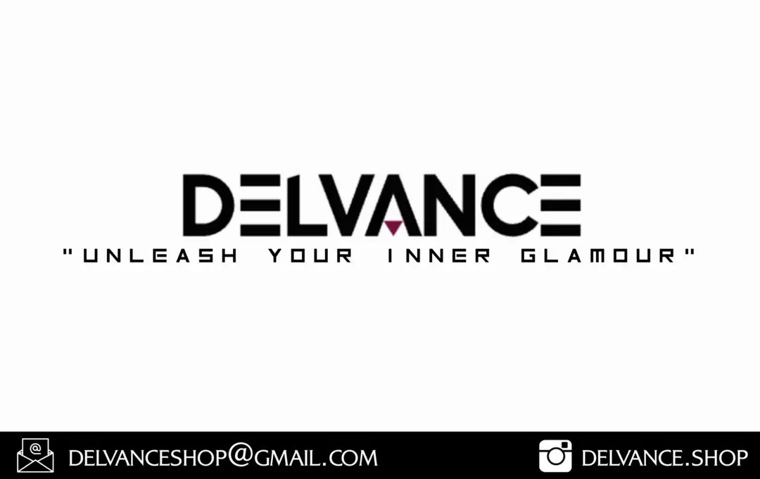 Visiting card store images of Delvance