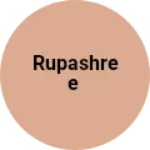 Business logo of Rupashree