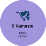Business logo of S namaste