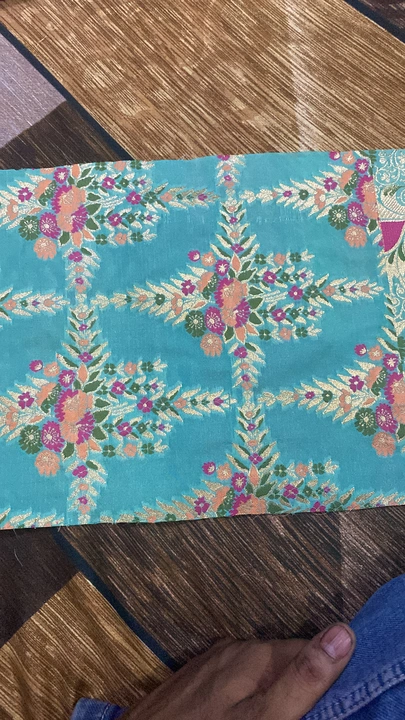 Banarasi fabric  uploaded by business on 9/21/2023