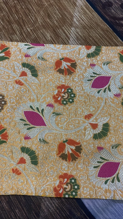 Banarasi fabric  uploaded by S.B.A.SILK CREATION on 9/21/2023