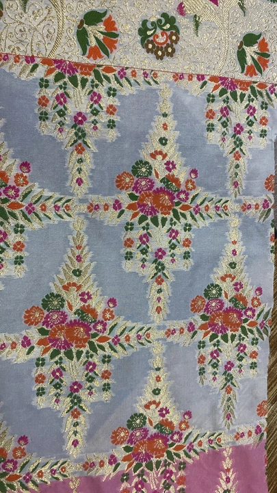 Banarasi fabric  uploaded by business on 9/21/2023
