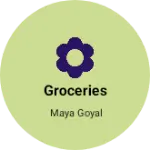 Business logo of Groceries