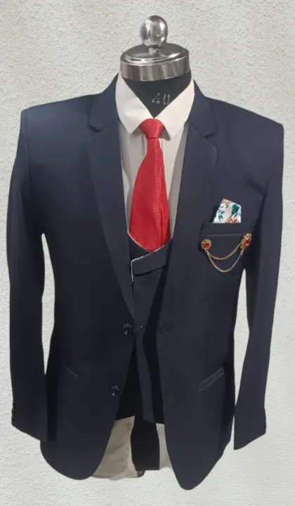 Men's and Kids Three Piece Suit  uploaded by Arsh Collection on 9/21/2023