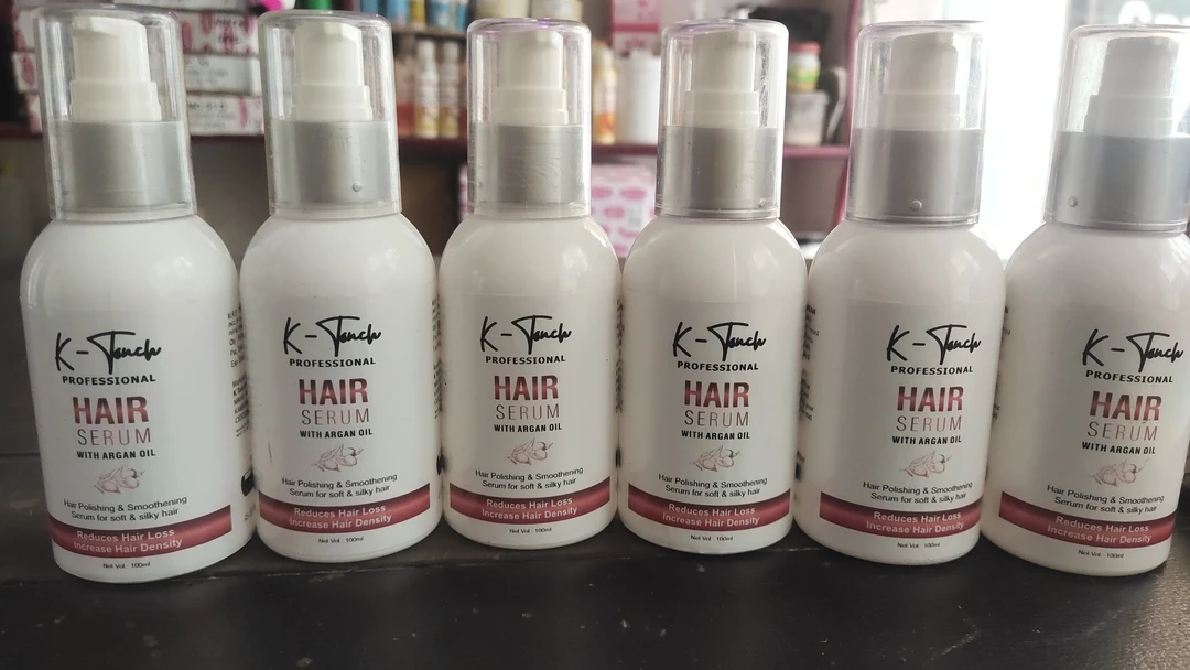 K Touch professional hair serum 100ml. uploaded by business on 9/22/2023