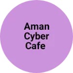 Business logo of Aman cyber cafe