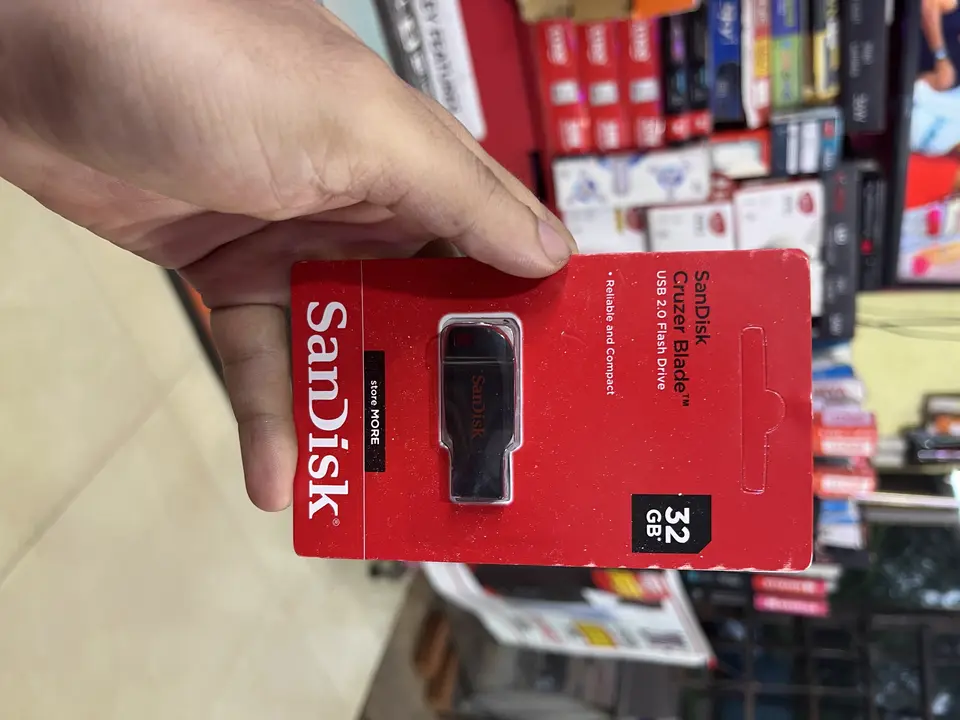 Sandisk 32gb pd uploaded by business on 9/22/2023
