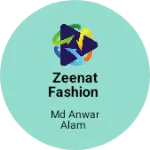 Business logo of Zeenat Fashion