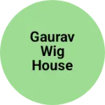 Business logo of Gaurav Wig House
