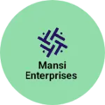Business logo of Mansi Enterprises
