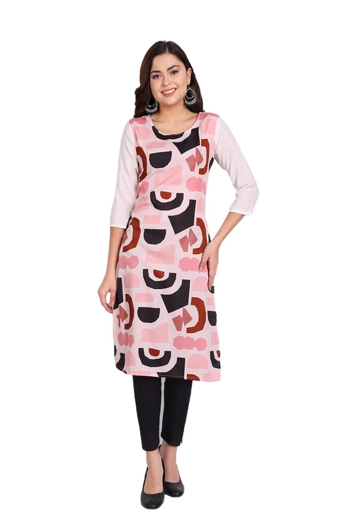 Crepe kurti  uploaded by business on 9/22/2023