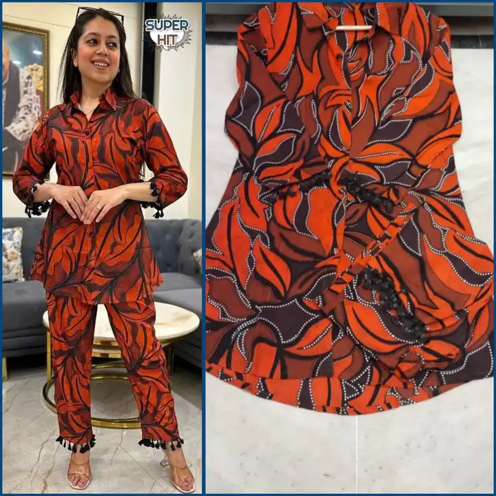 *🍁GET PARFECT MULTY COLOUR CO-ORD SET🍁*

         🏵️ *SWARNA* 🏵️
    uploaded by Ayush fashion on 9/22/2023