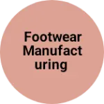 Business logo of Footwear manufacturing