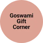 Business logo of GOSWAMI GIFT CORNER