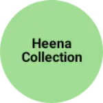 Business logo of Heena collection