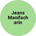 Business logo of Jeans manifacharing 