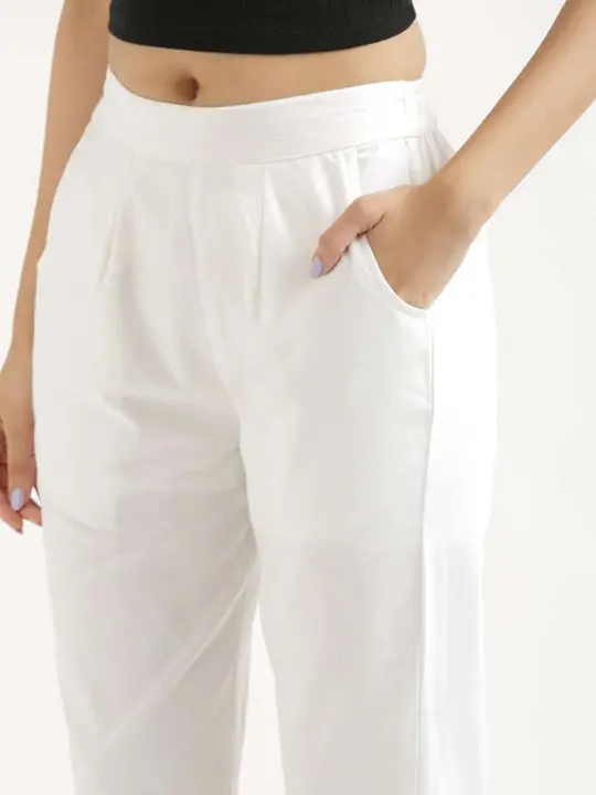 Cotton laykara pants  uploaded by Mahajan dresses on 9/22/2023