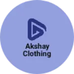 Business logo of Akshay clothing