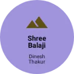 Business logo of Shree Balaji Maharaj Garments and footwear