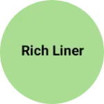Business logo of Rich liner