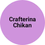 Business logo of CRAFTERINA CHIKAN