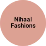 Business logo of Nihaal fashions