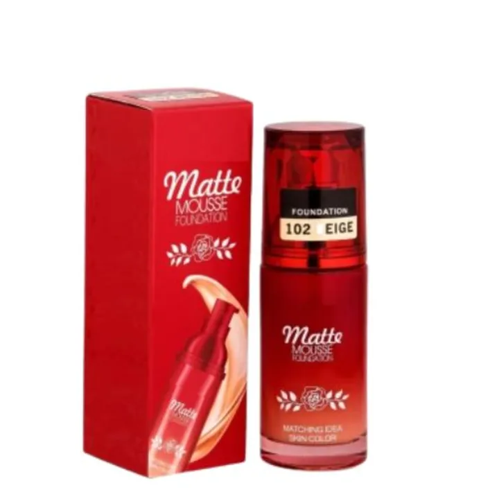 Matte foundation uploaded by TOYS HUMSAFAR on 9/22/2023