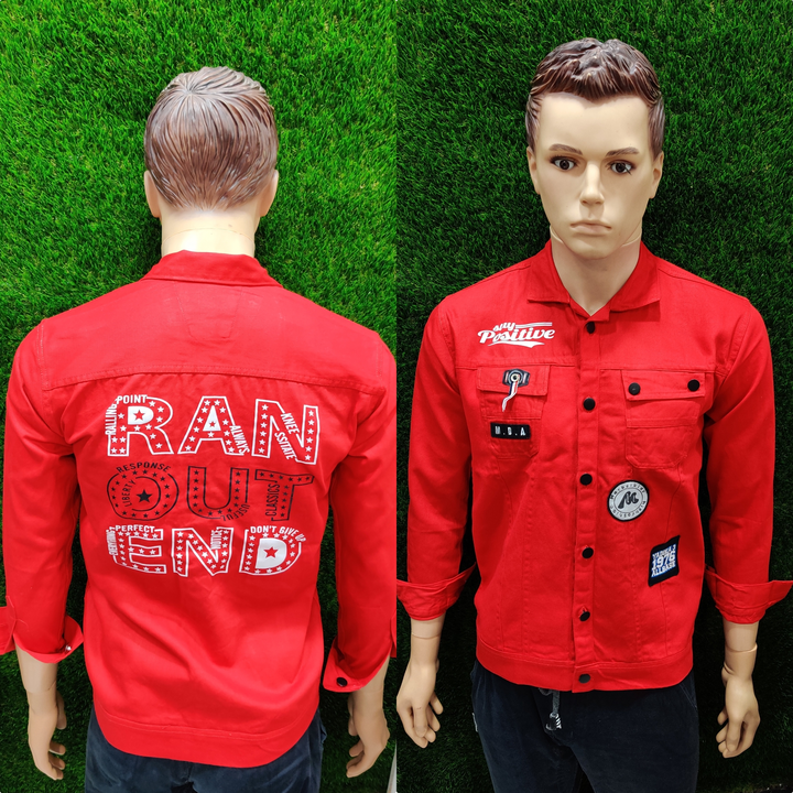 Heavy drill jacket  uploaded by business on 9/22/2023