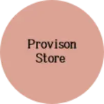 Business logo of Provison store