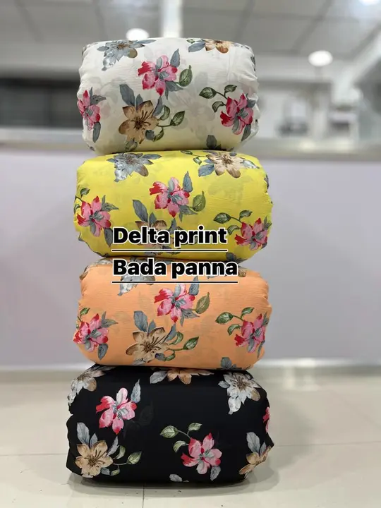 Delta print  uploaded by Shivam textiles  on 9/22/2023