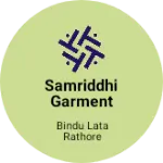 Business logo of Samriddhi garment