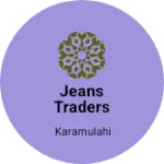 Business logo of Jeans traders