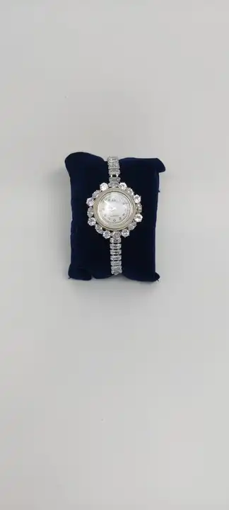 American daimand watch bracelet  uploaded by Sb designs on 9/22/2023