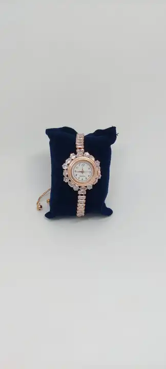 American daimand watch bracelet  uploaded by Sb designs on 9/22/2023