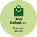 Business logo of Hoor collection