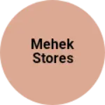 Business logo of Mehek stores