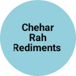 Business logo of Chehar rah rediments
