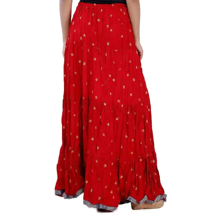 Jaipur cotton skirt  uploaded by Rajwada on 9/22/2023