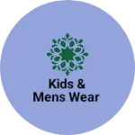 Business logo of Kids & mens  foot wear