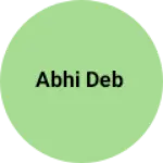 Business logo of Abhi deb