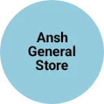 Business logo of Ansh general store