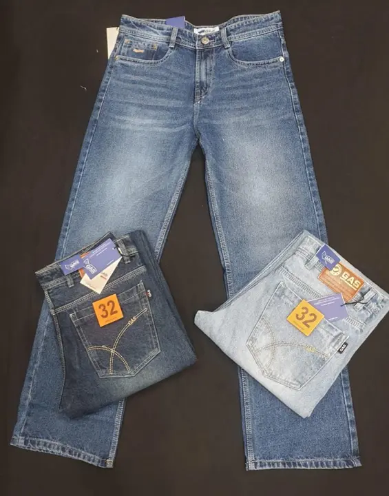 Flat finish full straight jeans 👖 size 28/36 , length 42 inches uploaded by K.KALIA APPARELS  on 9/22/2023