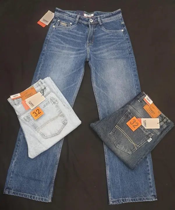 Flat finish full straight jeans 👖 size 28/36 , length 42 inches uploaded by K.KALIA APPARELS  on 9/22/2023