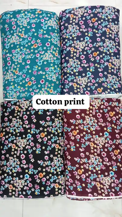 Cotton print  uploaded by business on 9/22/2023
