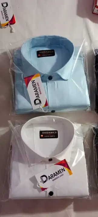 Plain shirt  uploaded by Rs pure Taxtaile manufacturing unit on 9/22/2023